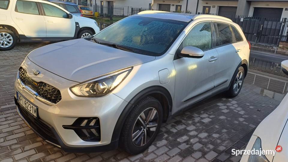 Kia Niro Hybryda Plug In 105 2020r Bezwypadkowa 4/5 Marki sprzedam
