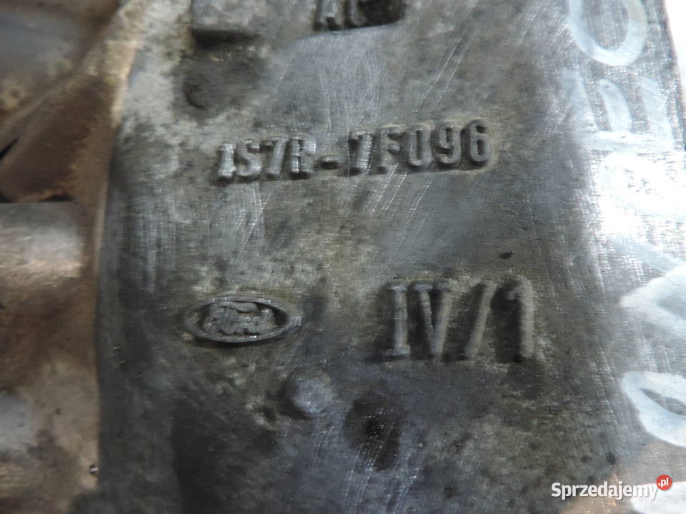 SKRZYNIA BIEGÓW 1s7r7f096 FORD MONDEO MK3 20TDDI małopolskie Nowy Sącz sprzedam