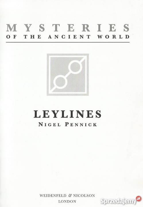 Mysteries of the Ancient World Paul G Bahn Kraków