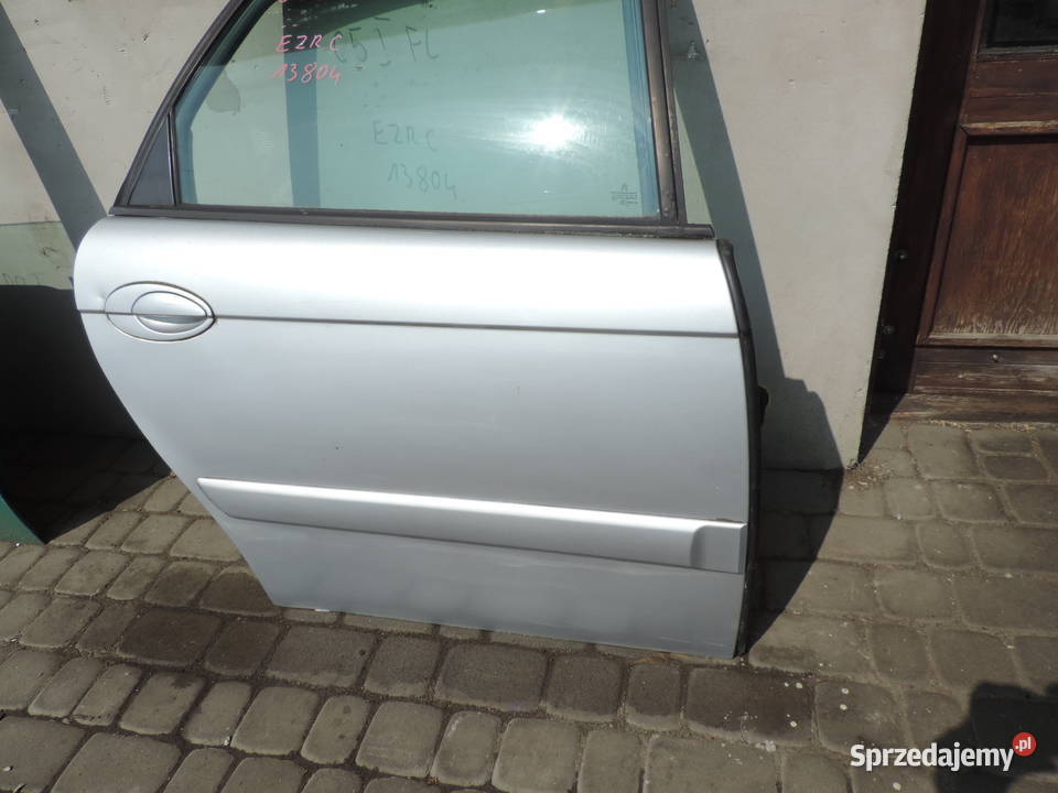 DRZWI PRAWY TYŁ CITROEN C5 I FL HB EZRC małopolskie Nowy Sącz