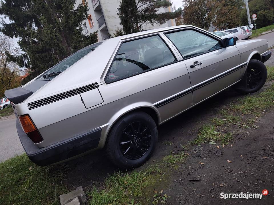 Audi Coupe B2 Klasyk Zarejestrowany zabytek śląskie Będzin
