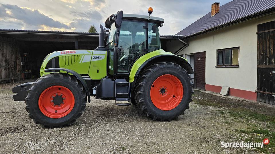Claas arion 620c 2850 mtg igła idealny Pneumatyczne siedzenie Strzelce