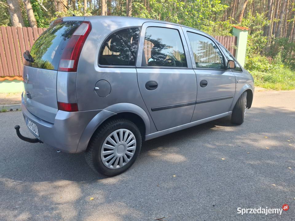 Opel meriva 17 diesel isuzu 2005r możliwa Płock