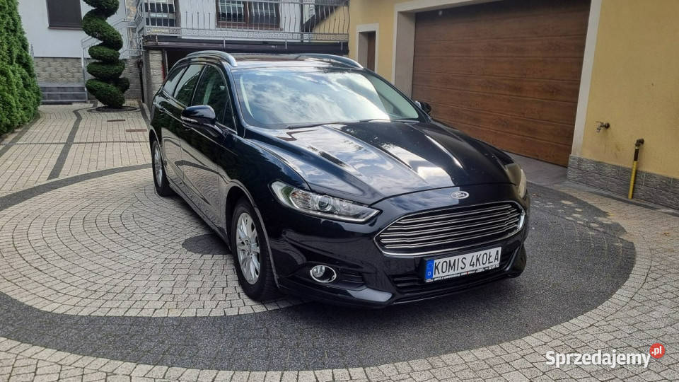 Ford Mondeo Serwisowany Wzorowy Stan 20d autoalarm mazowieckie