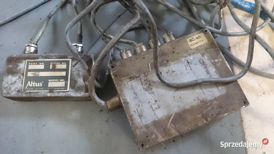Safelane 800 czujniki PV1PV2PV3PV4 Łęczna