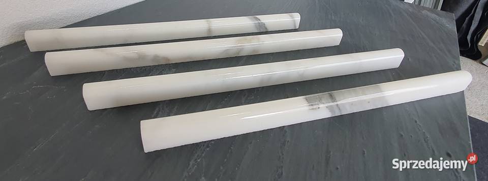 Wałek ozdobny ścienny dekoracyjny Bianco