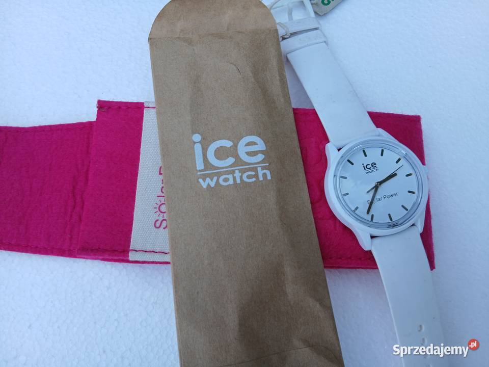 Zegarek damski ice watch solar power 018474