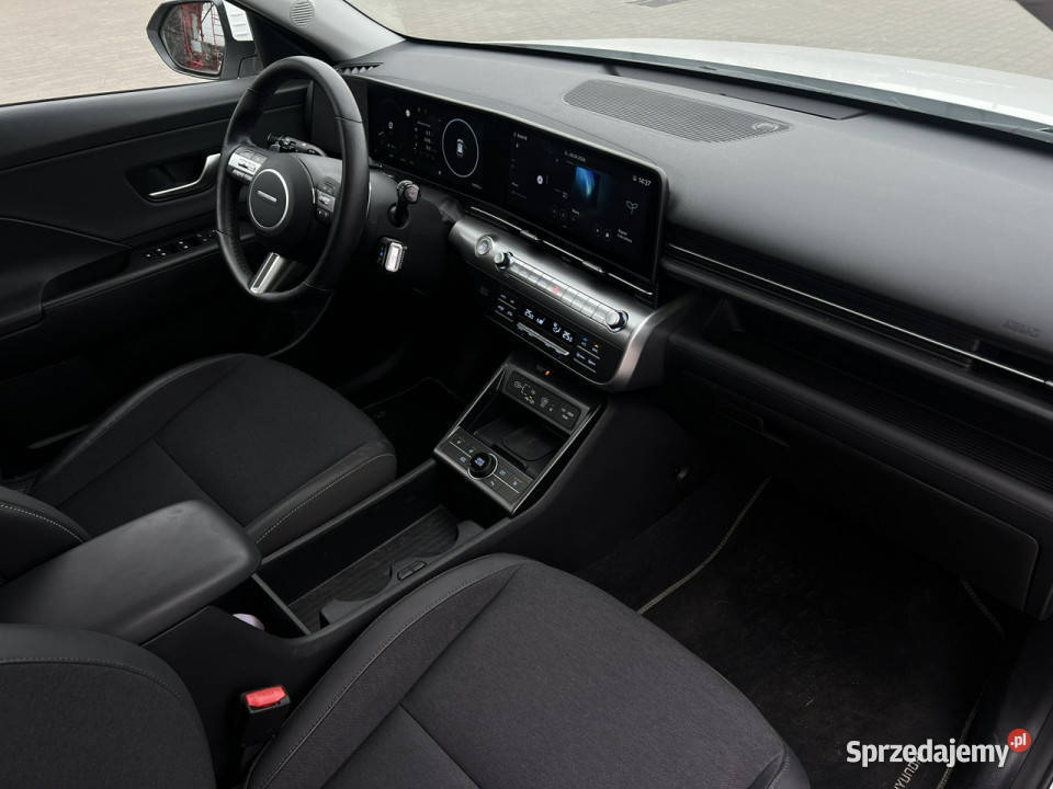 Hyundai Kona 16GDI 129 Hybrid KREDYT 0 autoalarm Piotrków Trybunalski