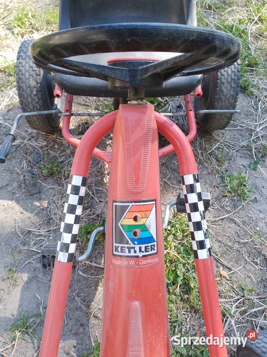 Kettler gokart na pedały dzieci 3 lata+ Zgierz
