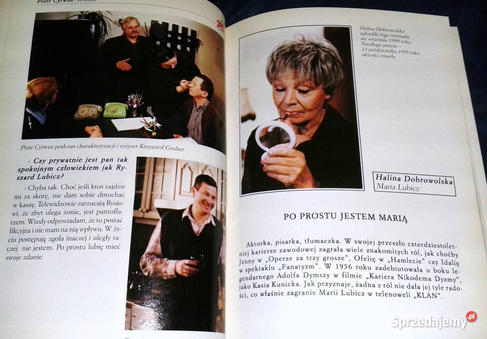 kulisami Klanu Bartłomiej Billewicz Maciej