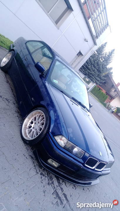 BMW e36 gwint gleba możliwość zamiany Poznań sprzedam