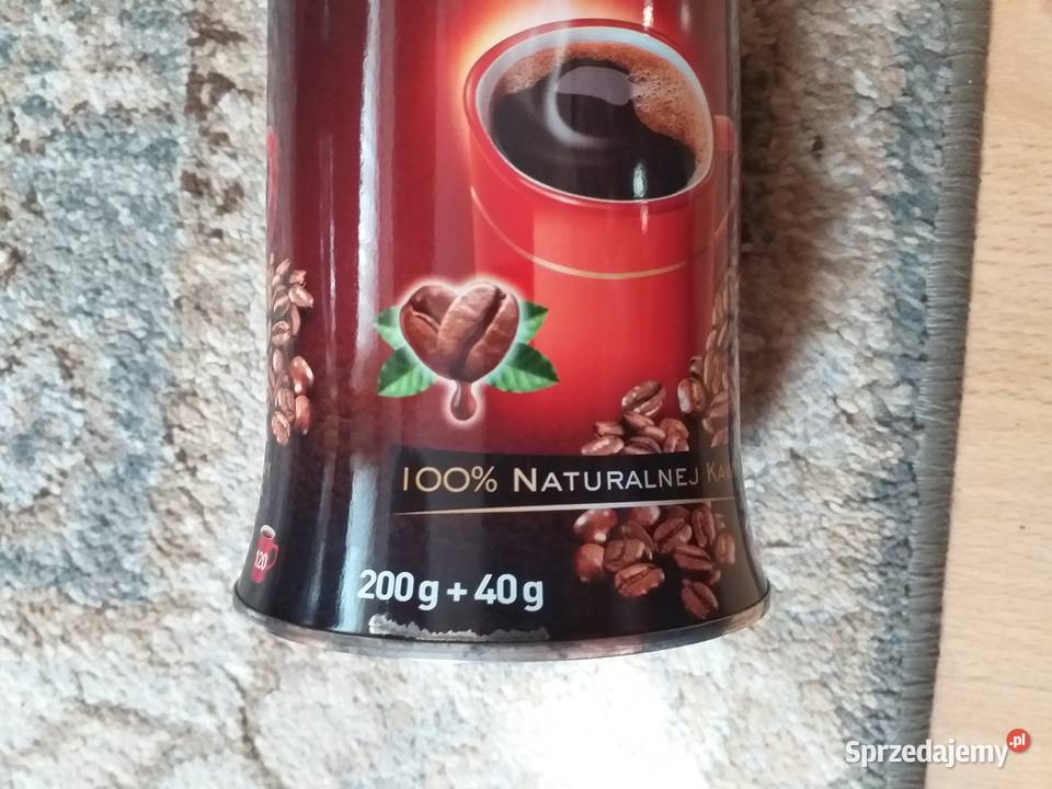 Puszka metalowa Nescafe Tychy sprzedam