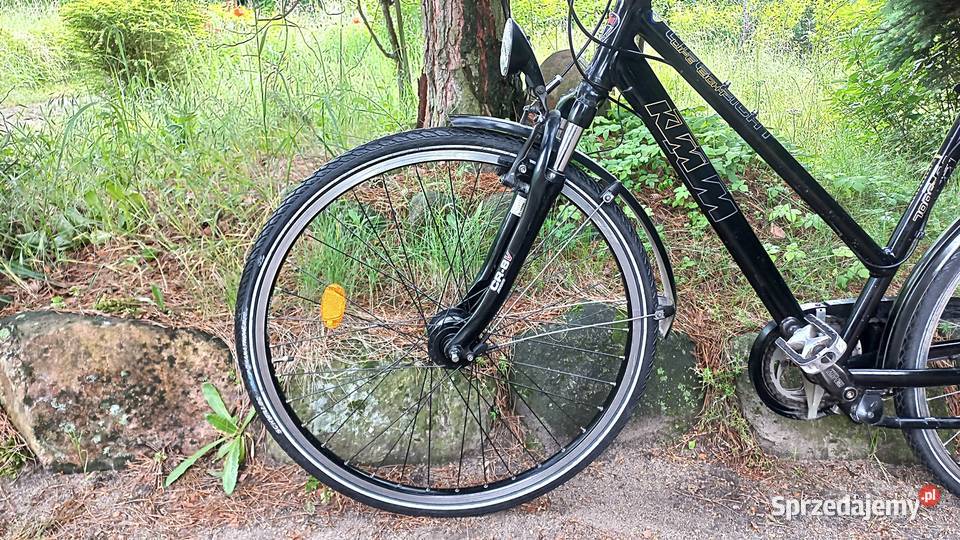 Alu Rower Miejski Damski KTM Life Eight Damka