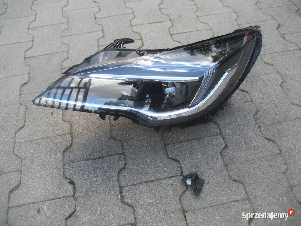 opel astra k 1518r lampa przód lewa zwykła Rakoniewice