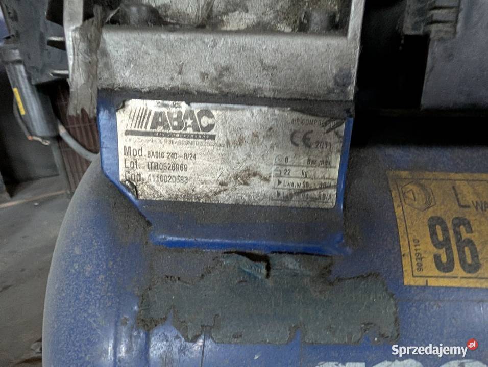 Sprężarka Metabo LT24 sprzedam