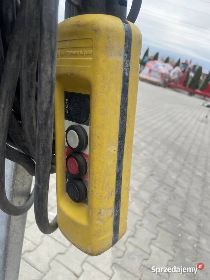 Winda budowlana wyciąg Steinweg Superlift 200 Ślesin