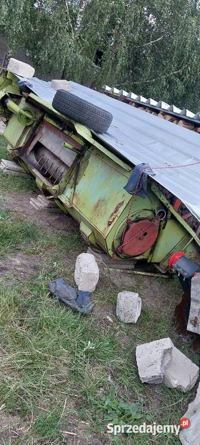 Heder claas senator mercator protektor Siemień