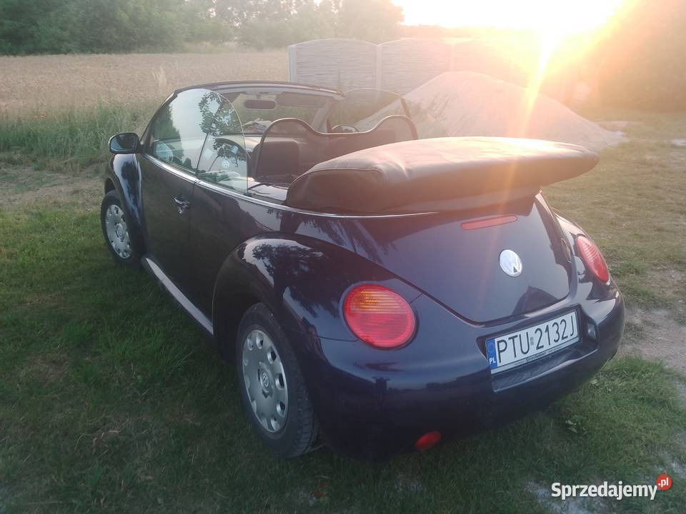 BEETLE 16 SR 165TKM KLIMA NOWY OLEJ RIZRZAD 160km Turek
