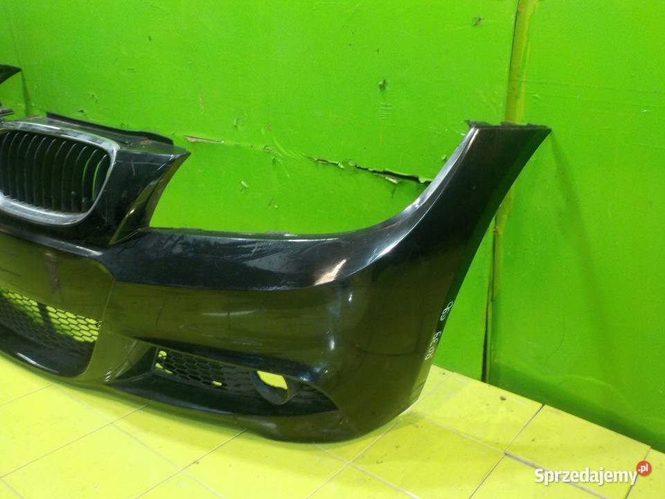 BMW 3 E90 LIFT 20 B 09r 5D zderzak przod mazowieckie Suków