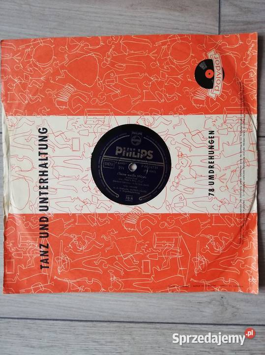 Dwie płyty szelakowe Muzyka Wronki sprzedam