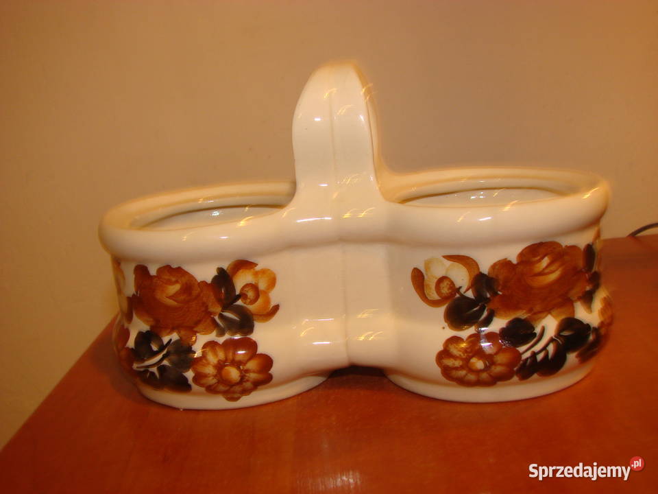 ZF Koło fajansowy dwojak Pruszcz Gdański