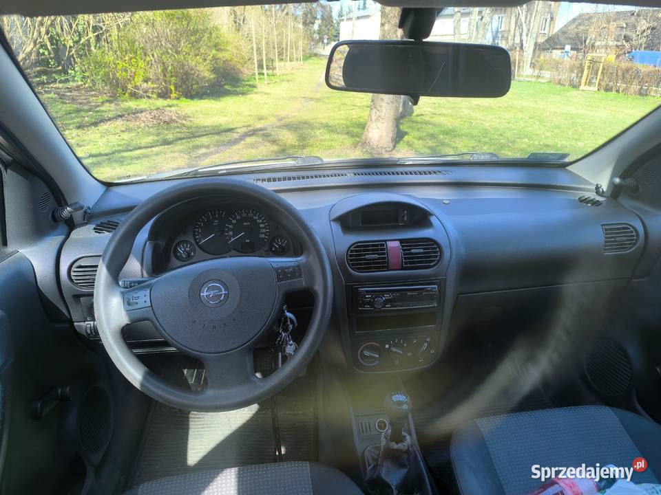 Opel Corsa c 5d bez rdzy zadbana Zgierz
