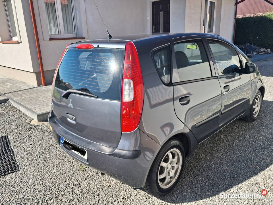 Mitsubishi Colt Klimatyzacja 1 3 2006 nieuszkodzony Krosno