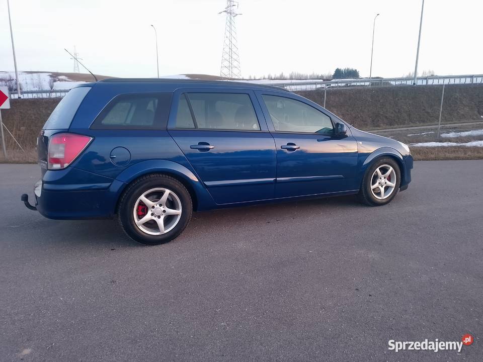 Opel astra H 17cdti 101 2008 Suwałki