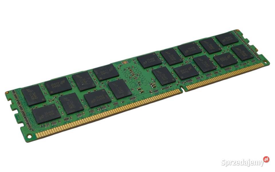 Pamięć RAM serwerowa DDR3L 8 GB 1333 MHz Stąporków sprzedam