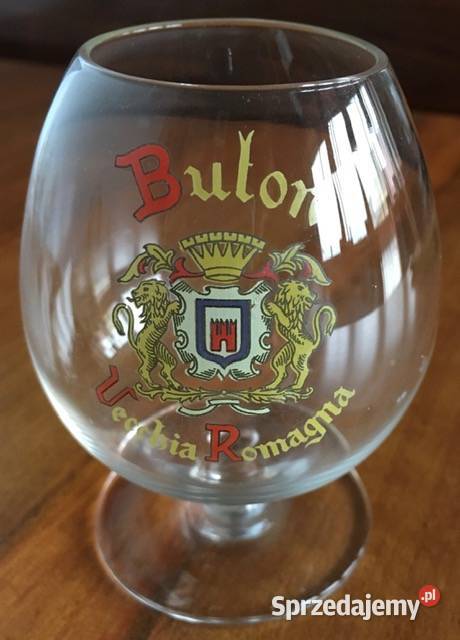 Vintage 5 kieliszków do brandy marki BUTON małopolskie