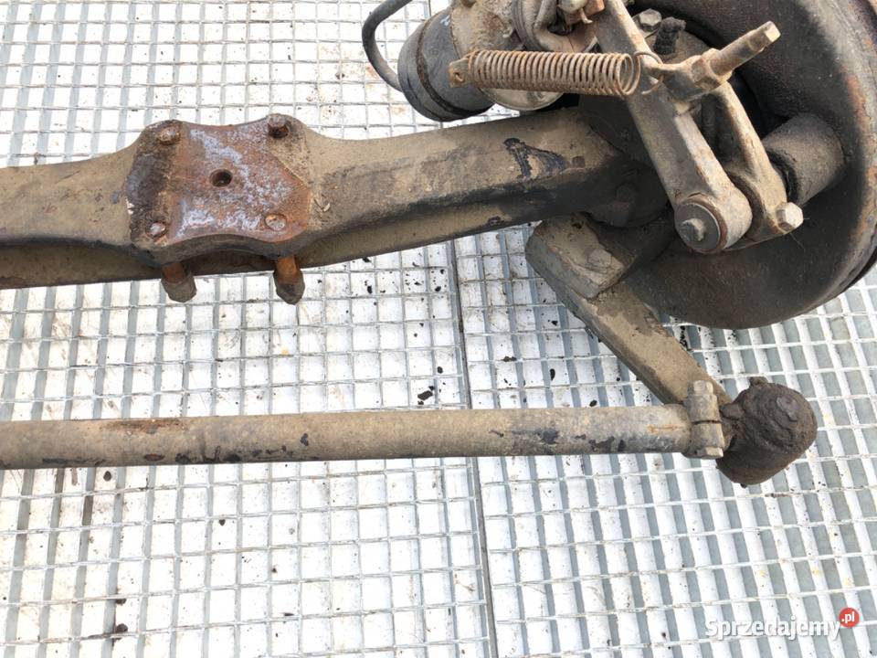 OŚ PRZÓD JELCZ Ciągnik siodłowy ZAWIESZENIE