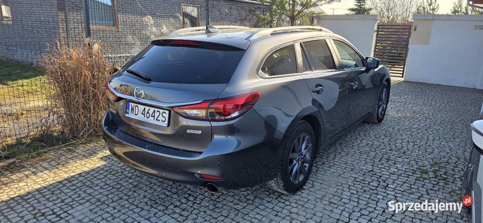 Mazda 6 20 165 AutomaticBogata wersja 165KM
