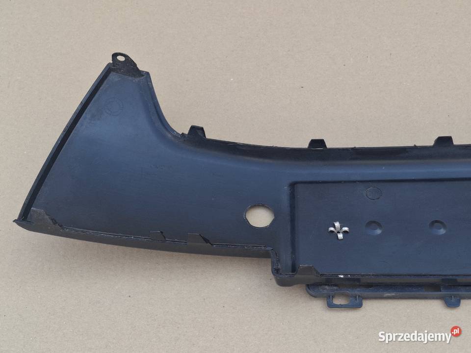 CITROEN DS4 LISTWA ZDERZAKA ŚRODEK ZDERZAK PRZÓD osobowe Bieleń