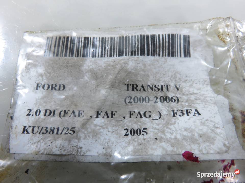 WTRYSKIWACZ FORD TRANSIT MK5 20 DI TJBB02601D małopolskie