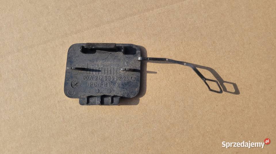 MERCEDES E W212 KOMBI ZAŚLEPKA HAKA ZDERZAKA TYL osobowe Ruda Śląska