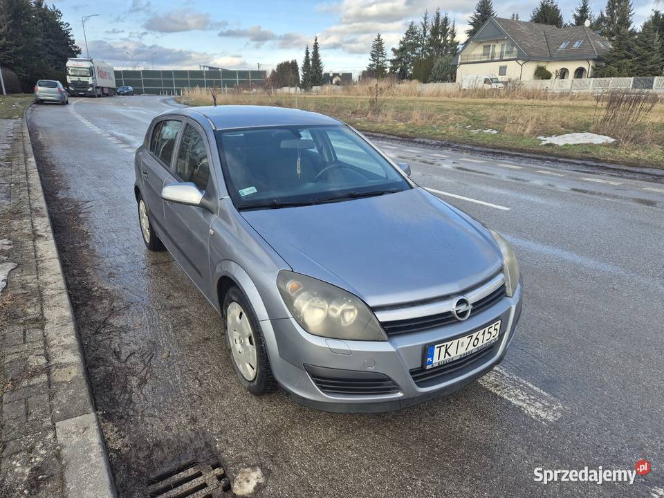 Opel Astra H3 2005 19cdti Kielce