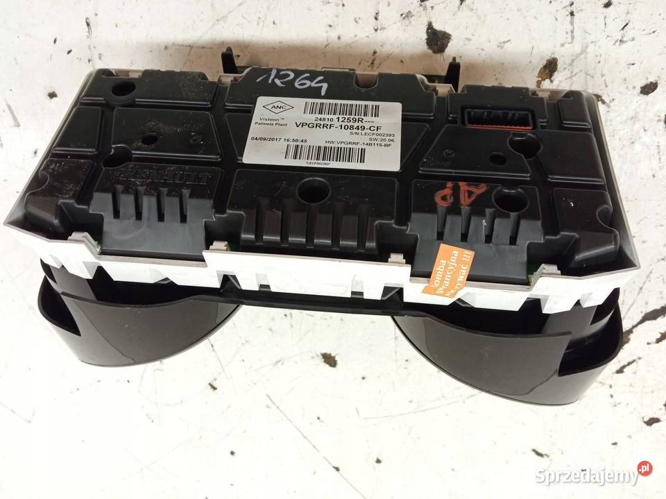 LICZNIK 248101259R 09 B Renault Clio IV 20122019 Rok produkcji 2017