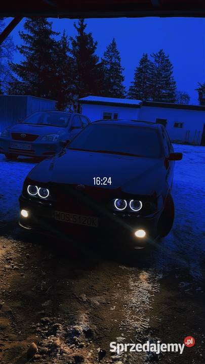 Bmw e39 523i GAZ Ołdaki