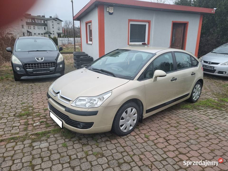 Citroen C4 16 16V 2005r centralny zamek sprzedam