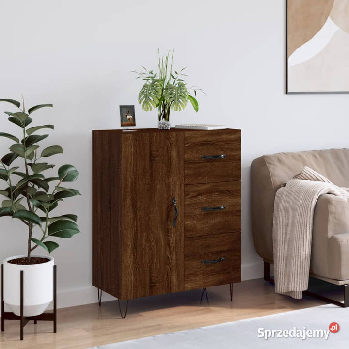 Szafka brązowy dąb 695x34x90 materiał mazowieckie Warszawa