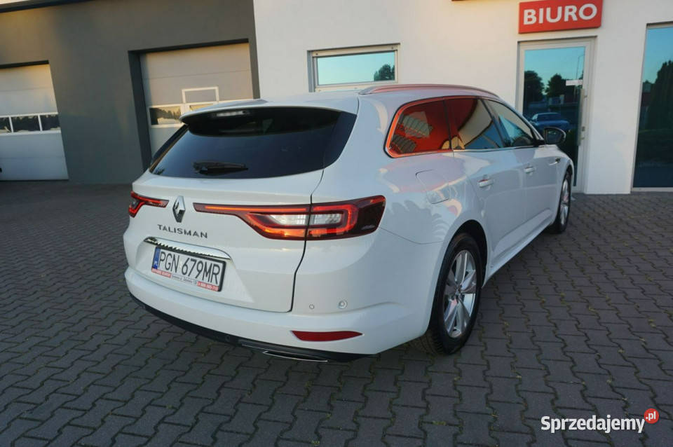 Renault Talisman 16DCI160Navikamera83000 z garażowany Gniezno