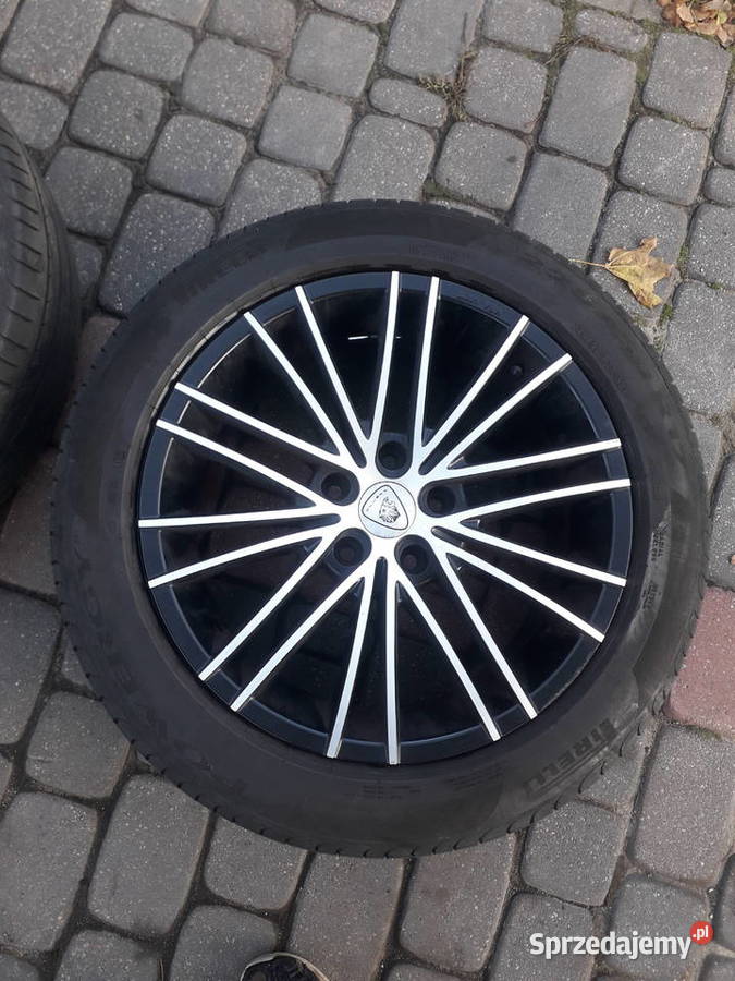 Alufelgi 5x112 R17 Passat Golf Seat Audi Ostrołęka