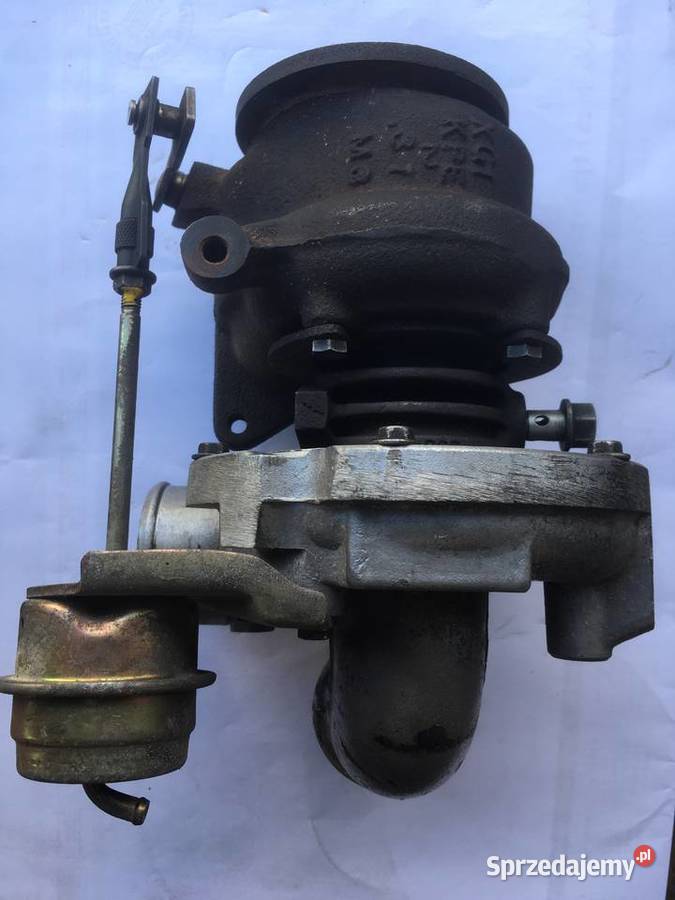Turbosprężarka VITO 22 Cdi A6110960299 łódzkie Klasak Duży