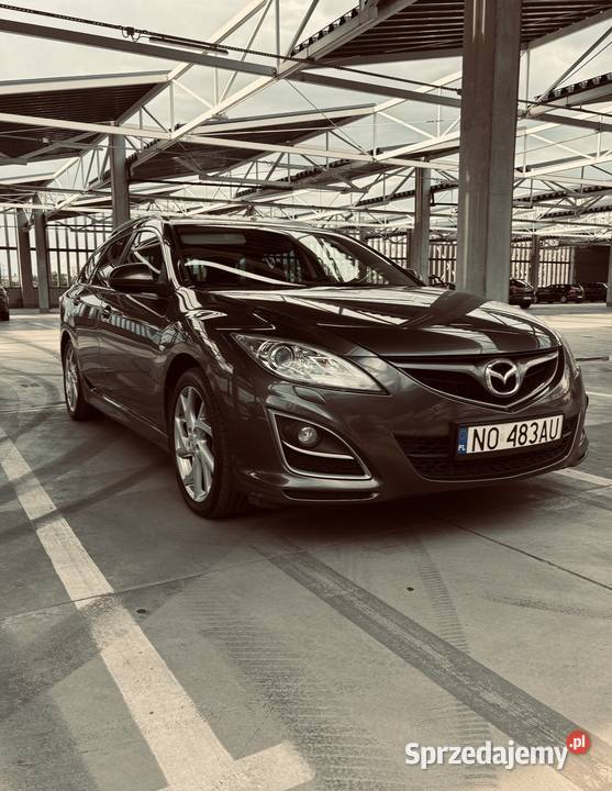 Mazda 6 GH Sportwagon DISI 155 Exclusiveline LPG Olsztyn