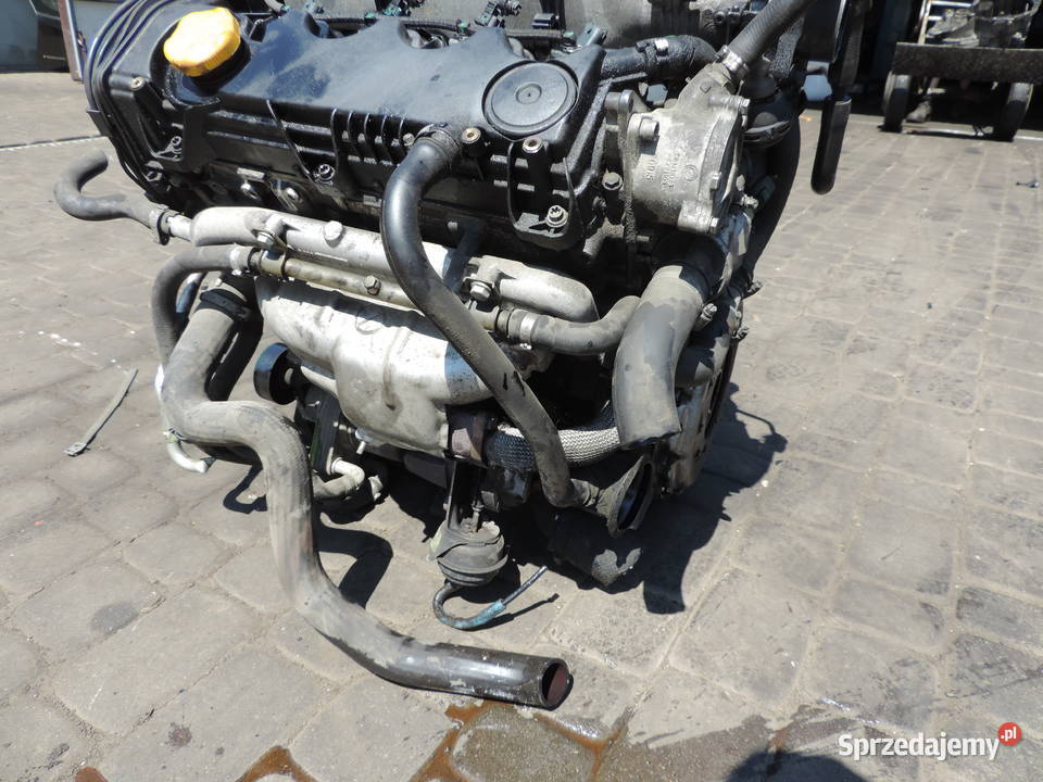 SILNIK FIAT STILO I 19 JTD 192A1000 116 Motoryzacja Nowy Sącz