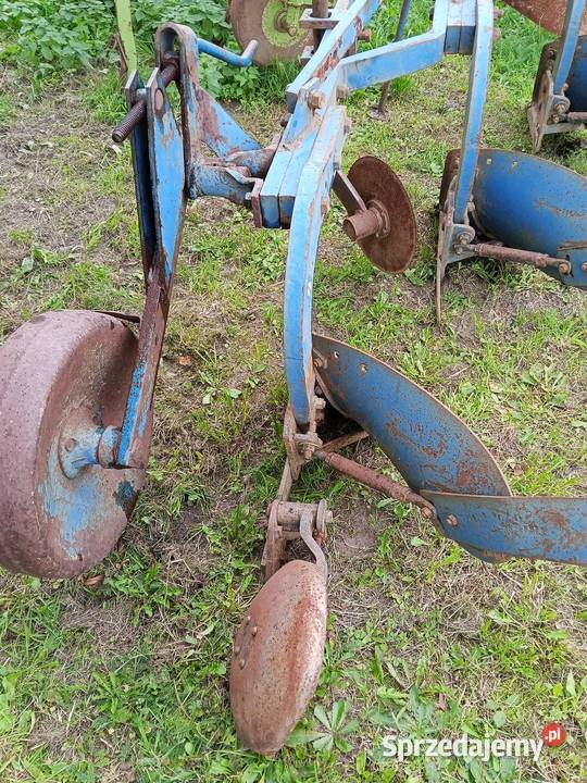Pług 3 skibowy Rabewerk lekki