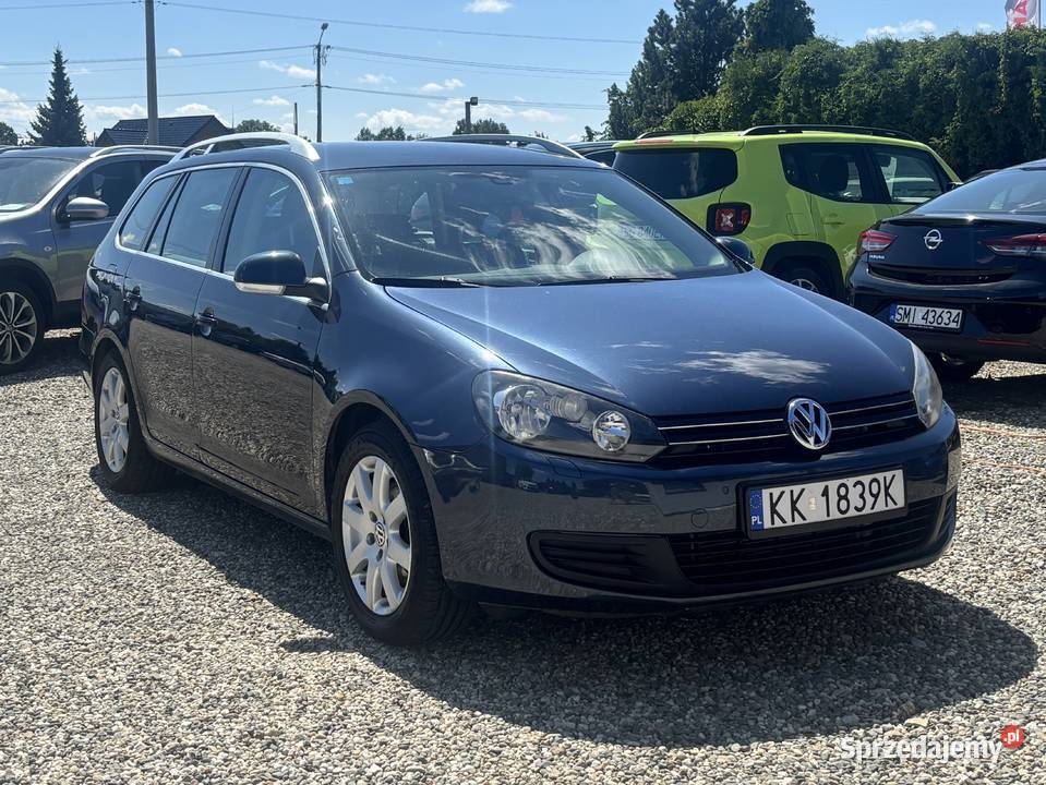 Volkswagen Golf GWARANCJA Golf Paniówki