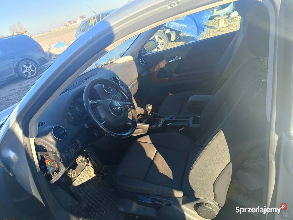 Audi a3 8p na części Lubraniec