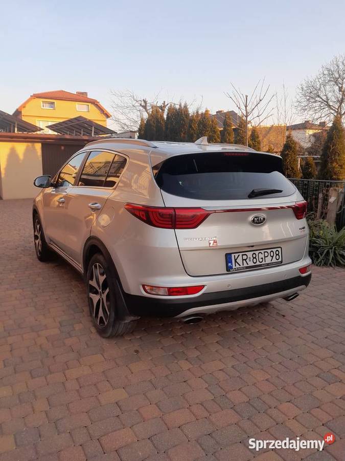 Kia Sportage gt line 16 tgdi krajowy gwarancja