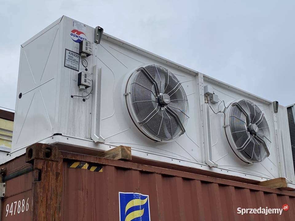 Parownik chłodnica powietrza Guntner 50 kW Wałsnów